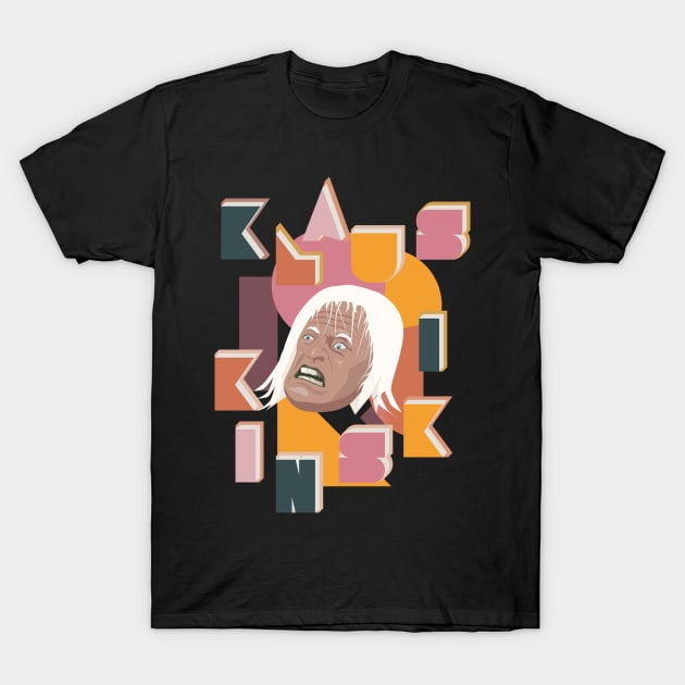 Kinski: A Modern Tribute T-Shirt by Boogosh